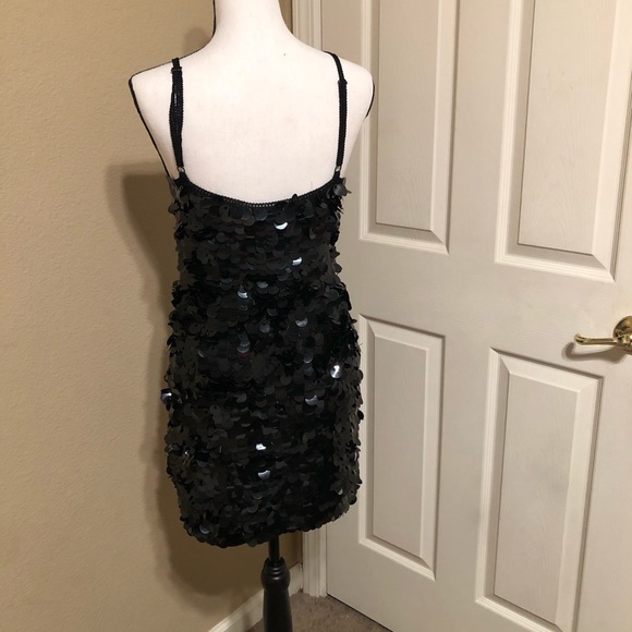 Bebe sequin midi dress - Picture 5 of 8